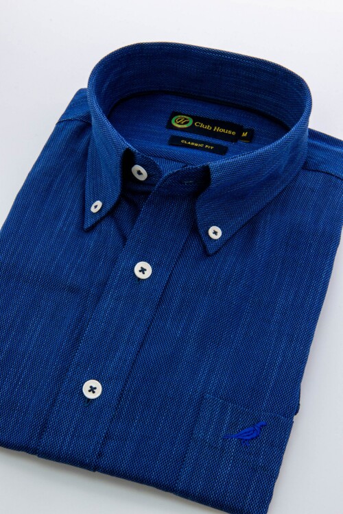 Camisa Button Down Lisa Navy