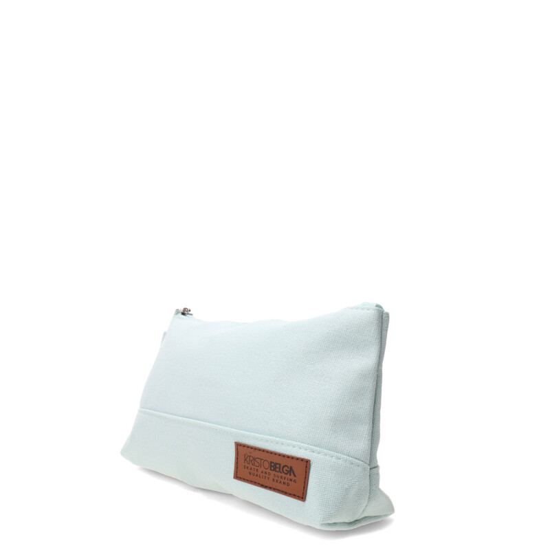 Necessaire KristoBelga Luquitas Verde Agua