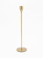 CANDELABRO BASIC METAL DORADO