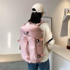 Bolso Mochila Impermeable Rosa
