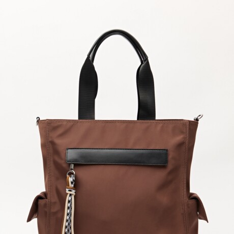 BOLSO LEWISA Chocolate