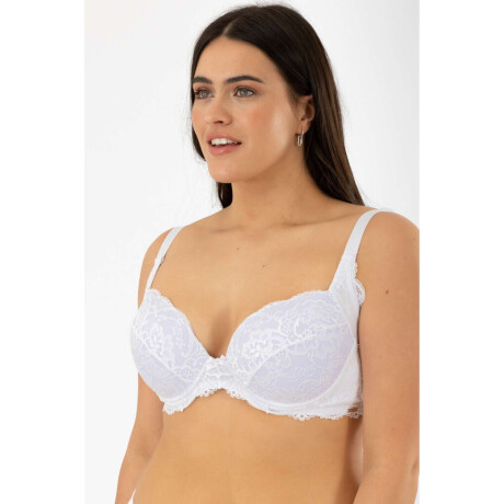 Soutien puntilla preformado Blanco