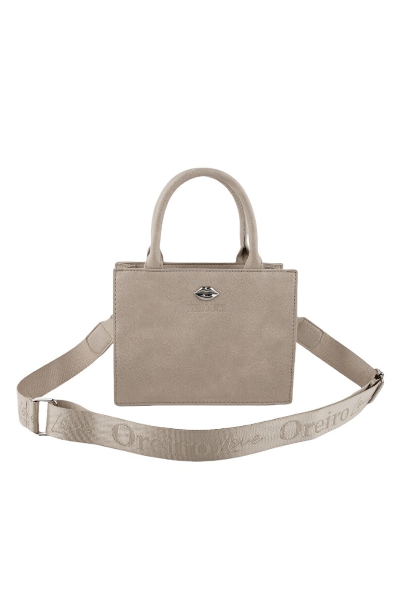 Cartera Las Oreiro Hueso