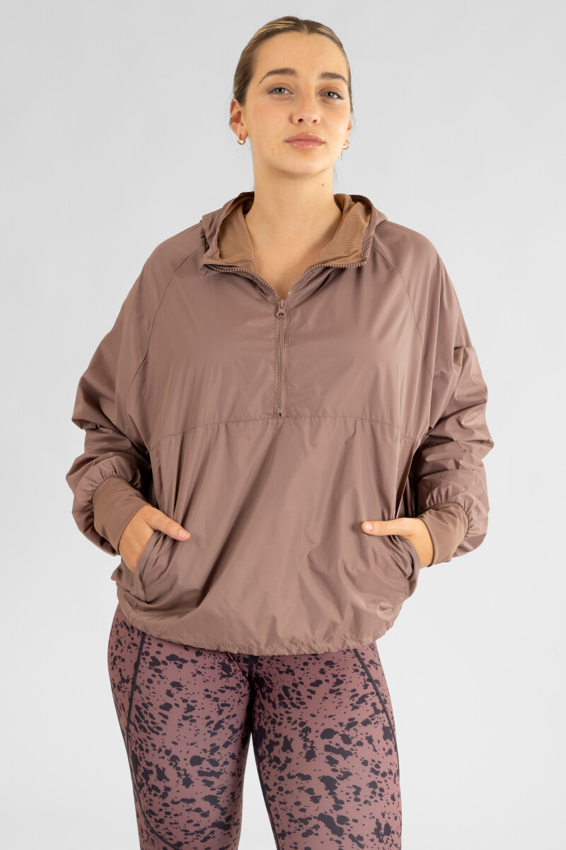 TAUPE JACKET MARRON