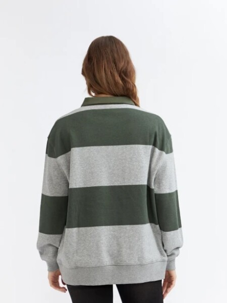 REMERA N.SAILS 21023 FLO VER GRIS