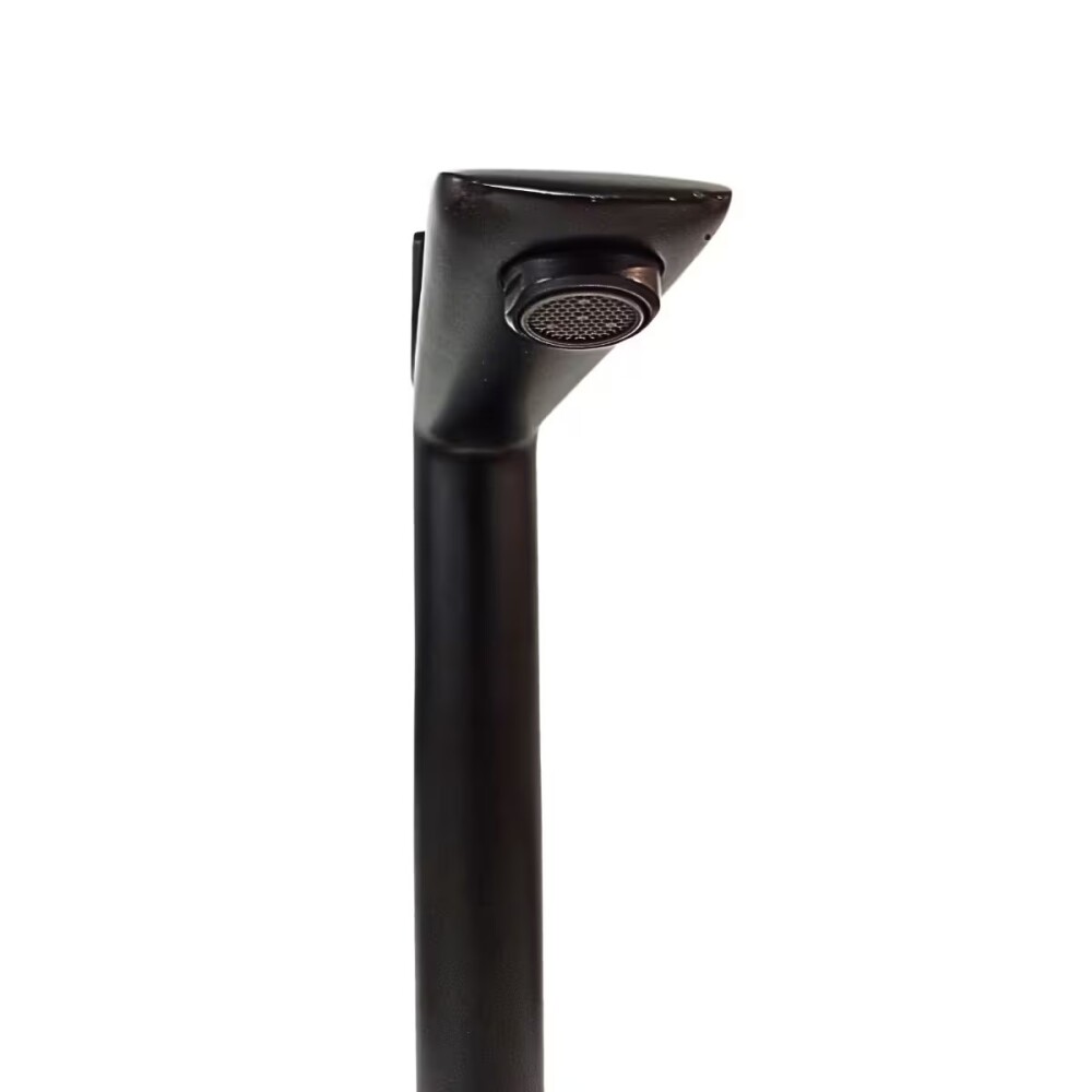 Griferia de lavatorio Monocomando Alto de mesada Alassio Negro Mate Griferia De Lavatorio Monocomando Alto De Mesada Alassio Negro Mate