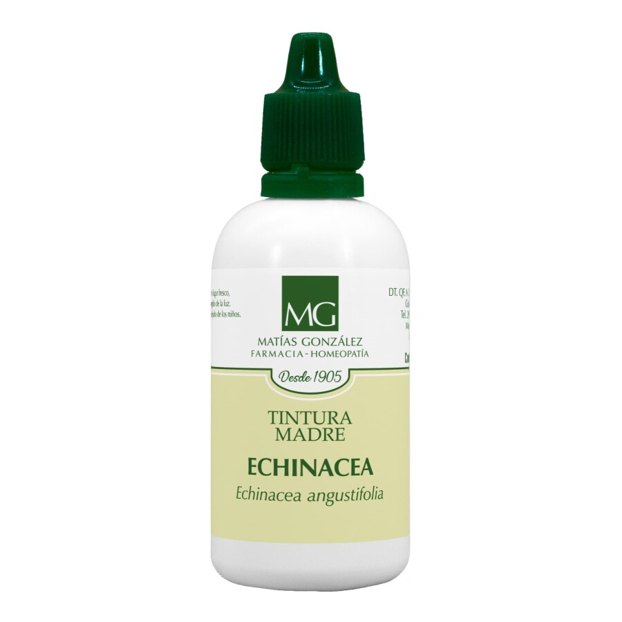 Gotas Tintura Madre Echinacea 60cc - (Nº23) Gotas Tintura Madre Echinacea 60cc - (Nº23)