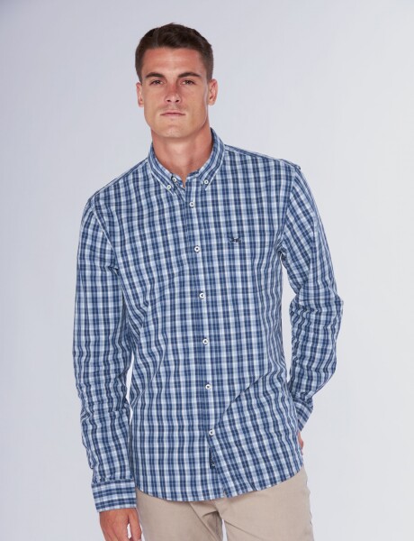CAMISA A CUADROS Unico