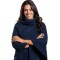 CHERRY PONCHO NAVY