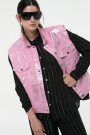 CHALECO DENIM Rosa