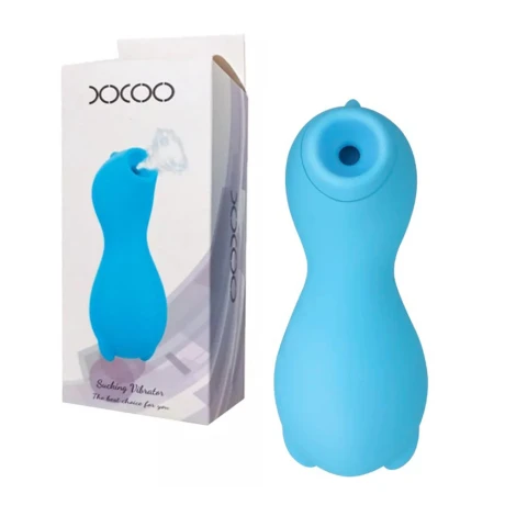 Vibrador Succionador Clítoris Docoo Recargable Discreto Vibrador Succionador Clítoris Docoo Recargable Discreto