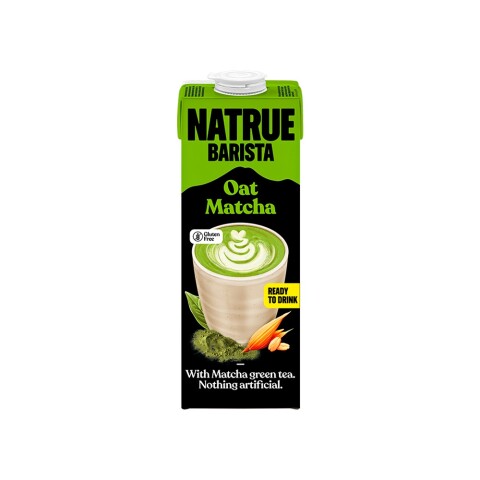 Bebida Vegetal de Avena y Matcha Barista 1 L Natrue Bebida Matcha Japones Barista