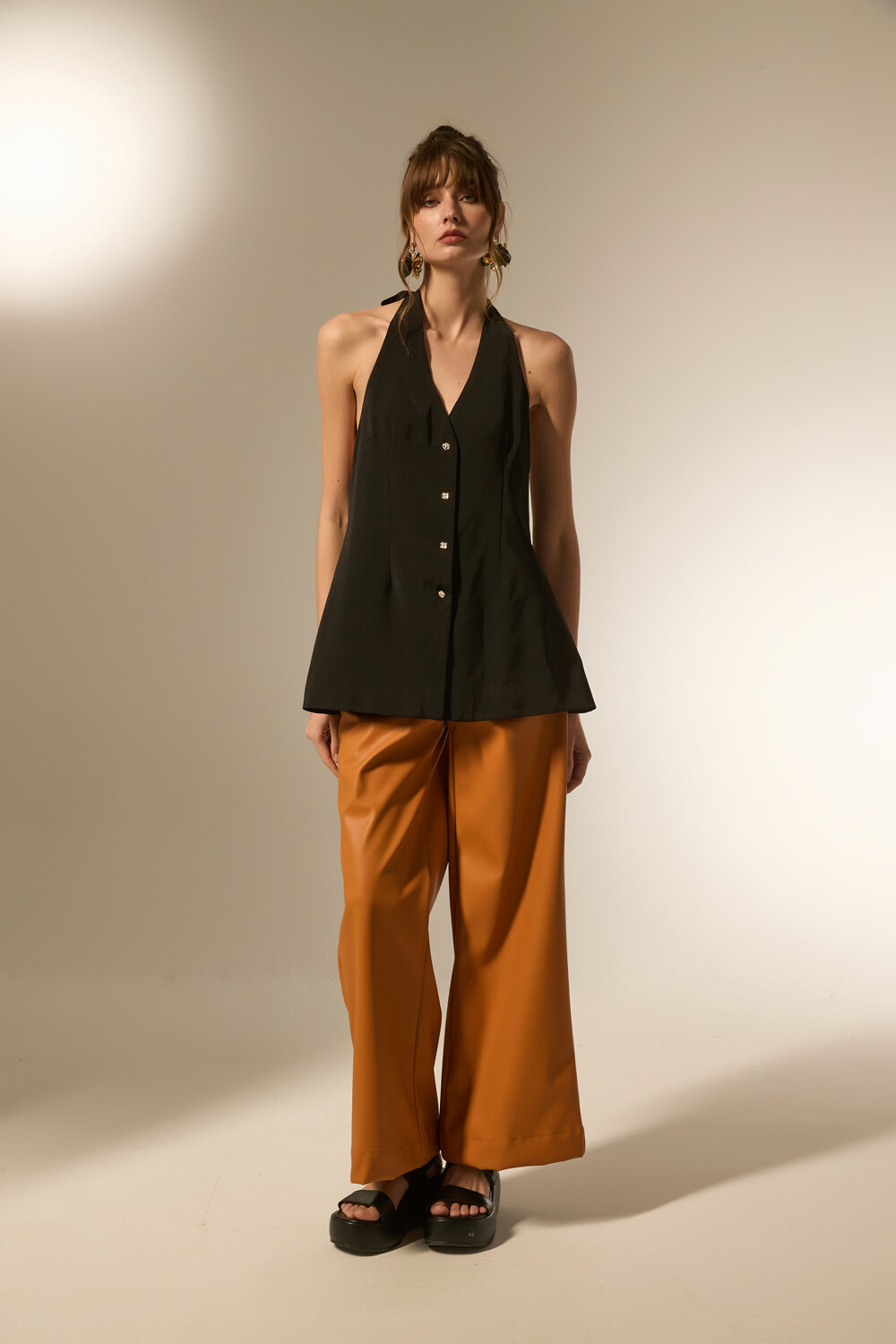 Chaleco Lysirea Negro