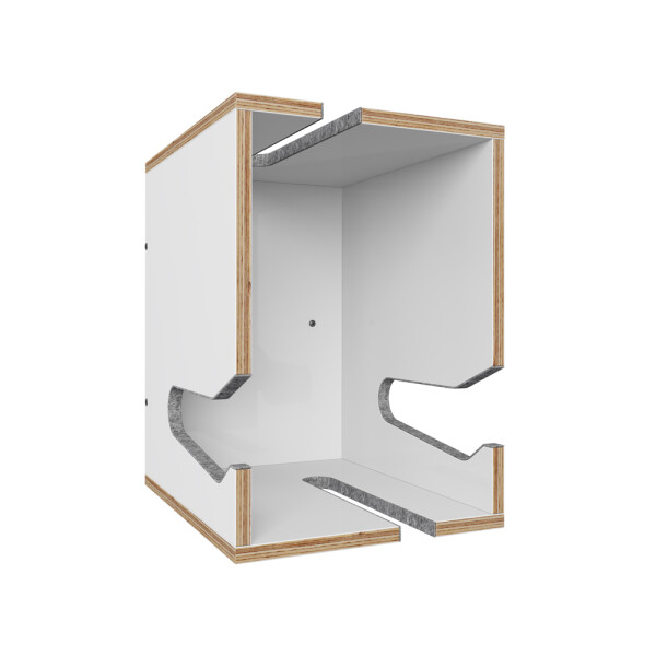 ORGANIZADOR DE PARED BRANCO Organizador De Pared Branco