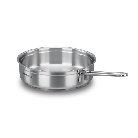 SARTEN 3LTS ACERO INOX ALFA KORKMAZ. 26X6CM SARTEN 3LTS ACERO INOX ALFA KORKMAZ. 26X6CM