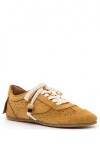 Zapatilla Boho Serraje mostaza Mostaza