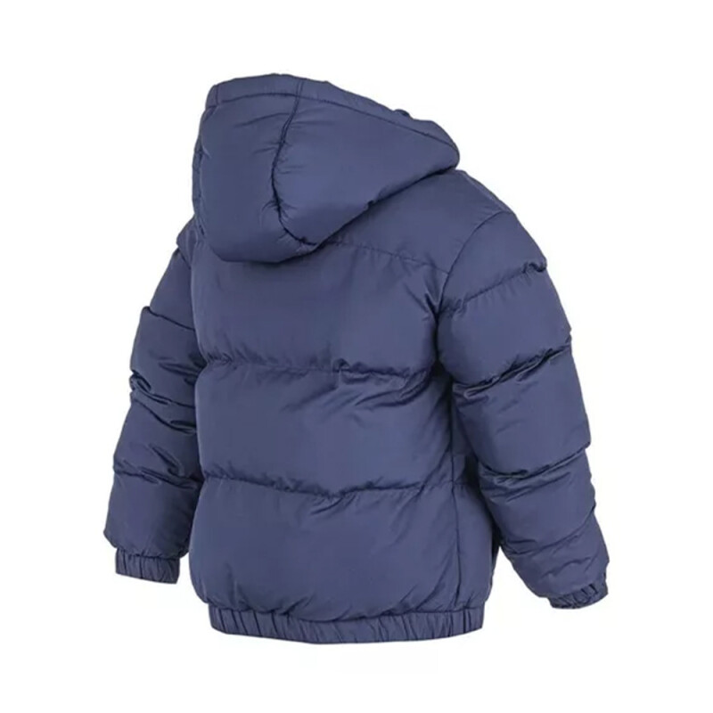 CAMPERA BR PUFFER KIDS II azul pond AZUL CARIBE/CHUMBO/BLANCO