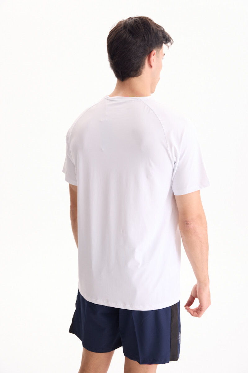 Remera Pulse Blanco