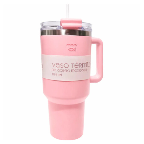 Vaso Termico 1.2 lt Rosado