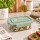 Recipiente Hermético Vidrio Borosilicato 410ml con Tapa Verde