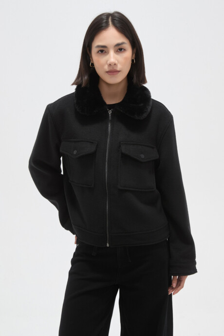 Chaqueta Koryn Negro