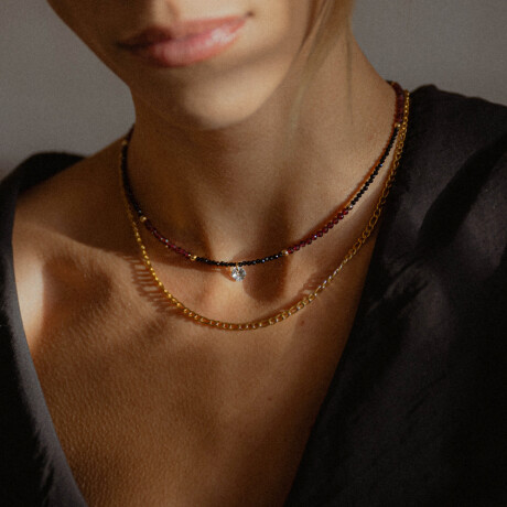 Collar CHIARA en piedras naturales Collar CHIARA en piedras naturales