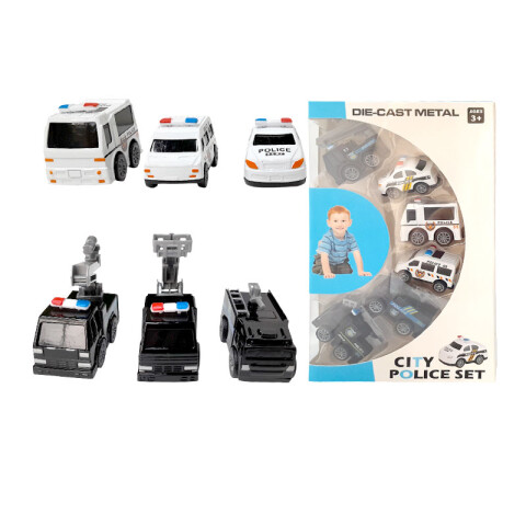 Outlet Auto Policia x6 modelos 15x23cm Outlet Auto Policia X6 Modelos 15x23cm