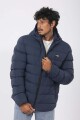 CAMPERA UFO BARCODE Azul