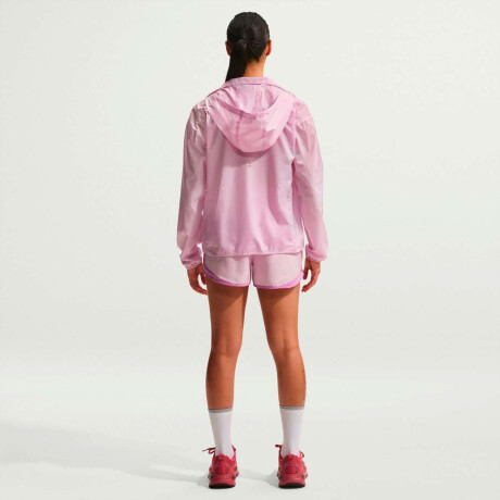 Campera Nike Tempo De Mujer Rosado