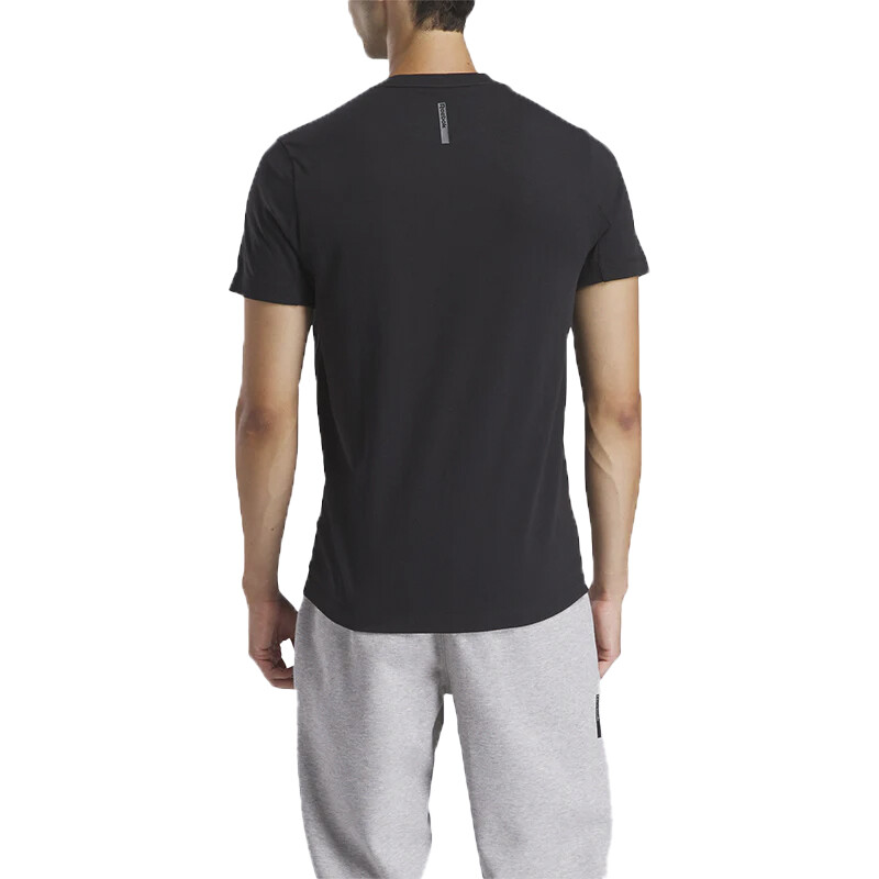 Remera Reebok Athlete Negro