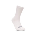 Hoka Medias Crew Run Sock 3 Pack - Blanco Blanco