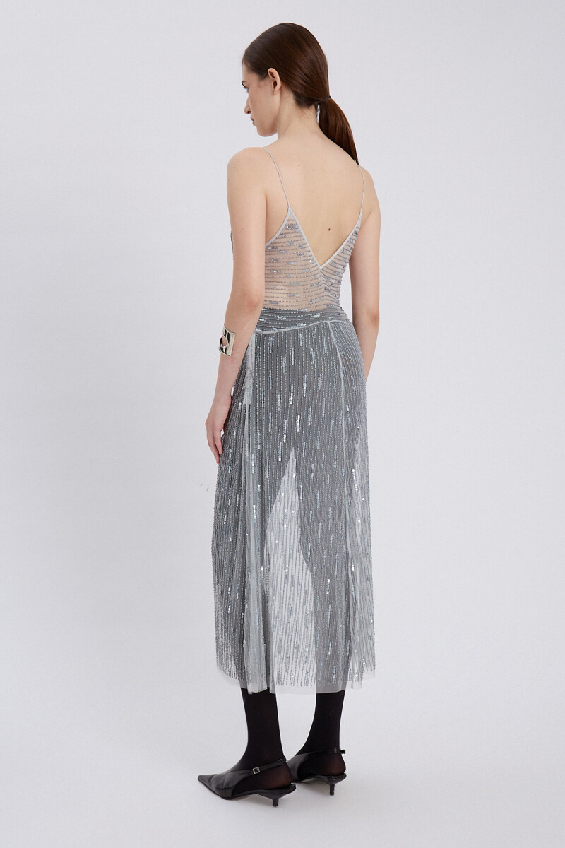 VESTIDO ODIN Plata