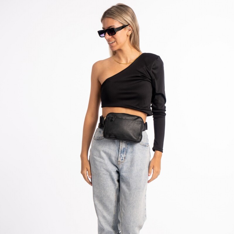 Riñonera Pekín Negro