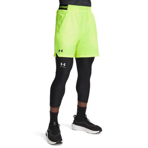 UA Vanish Woven 6in Shorts-YLW YLW-731