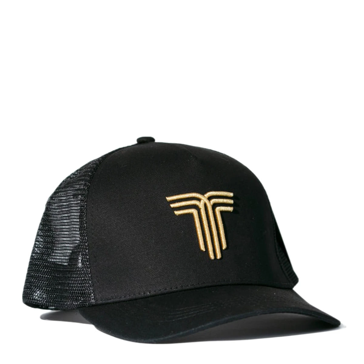 Gorro Tiffosi Bordada - Negro - Dorado 
