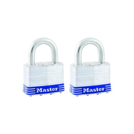 CANDADOS MASTER LOCK X 2 51MM CANDADOS MASTER LOCK X 2 51MM