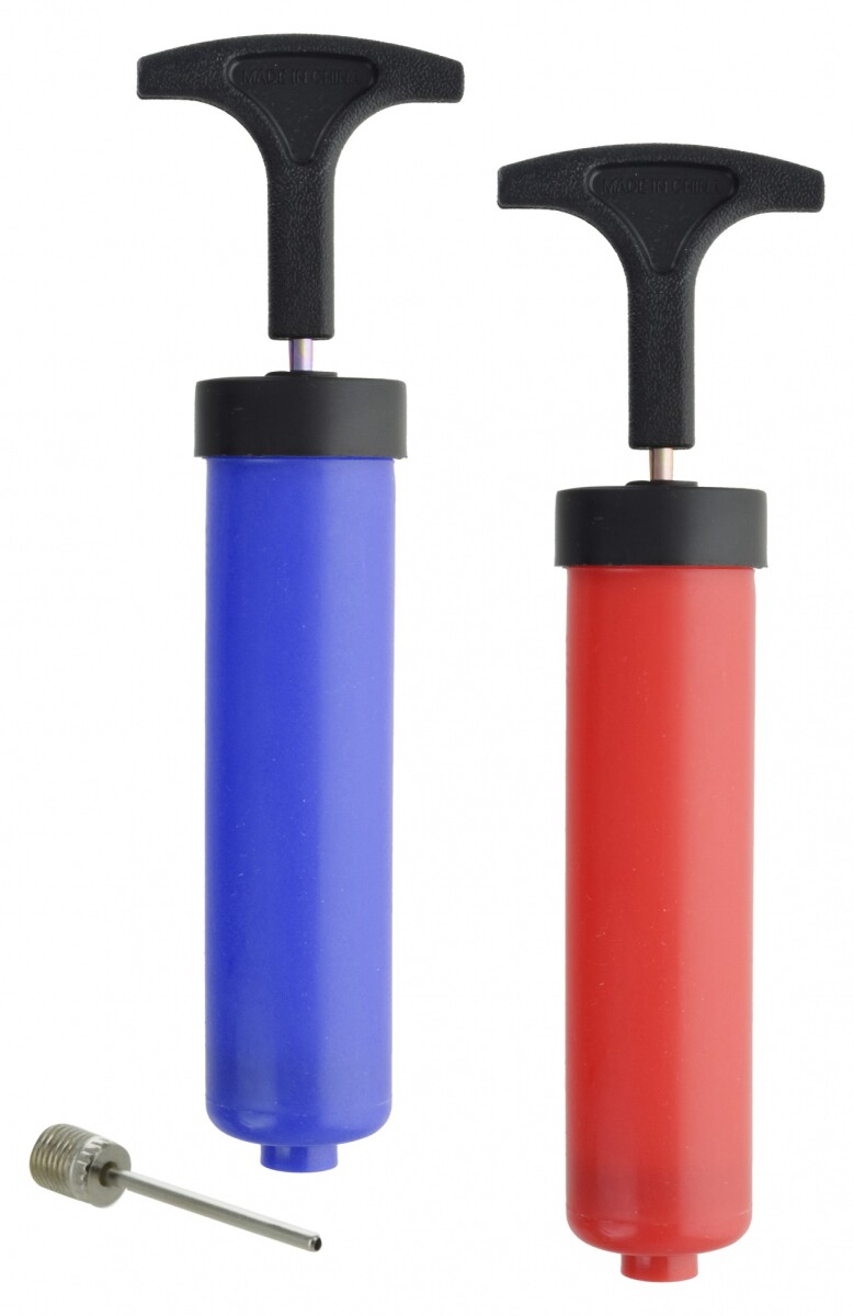 Inflador con pincho para pelota 