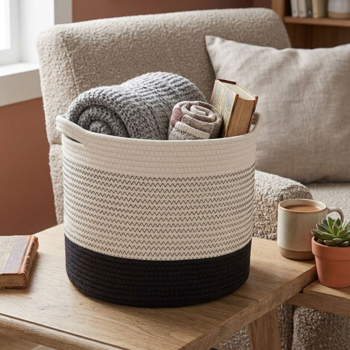 Canasto Seamix 30 cm - Lineas 