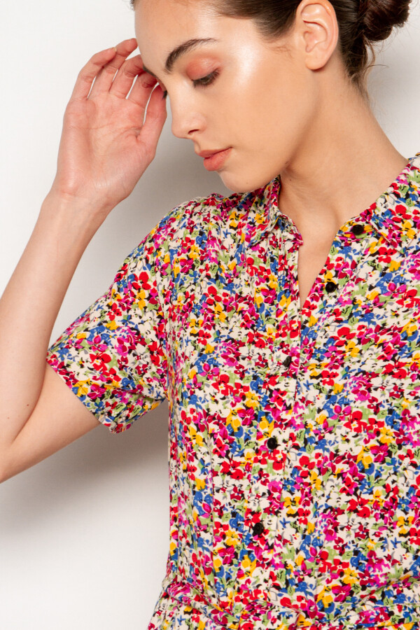 VESTIDO ZAGREB Multicolor