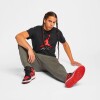 Remera Jordan Jumpman Flight de Hombre Negro
