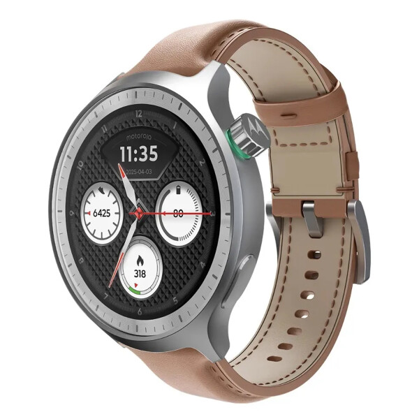 Smartwacht Motorola Xt2547-2 Gps Ip68 SMARTWATCH MOTOROLA CUERO 08260 MARRON