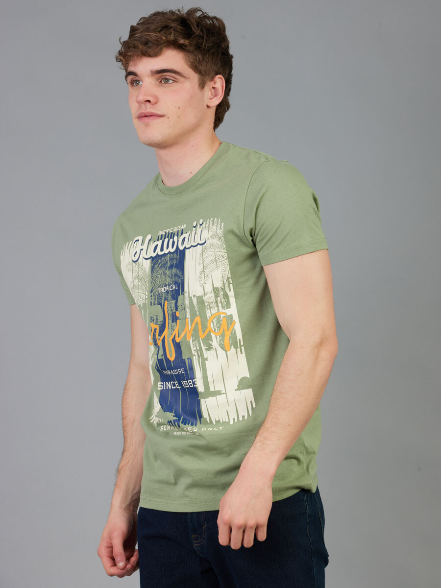 T-SHIRT IRIPER PARADOX - Verde 