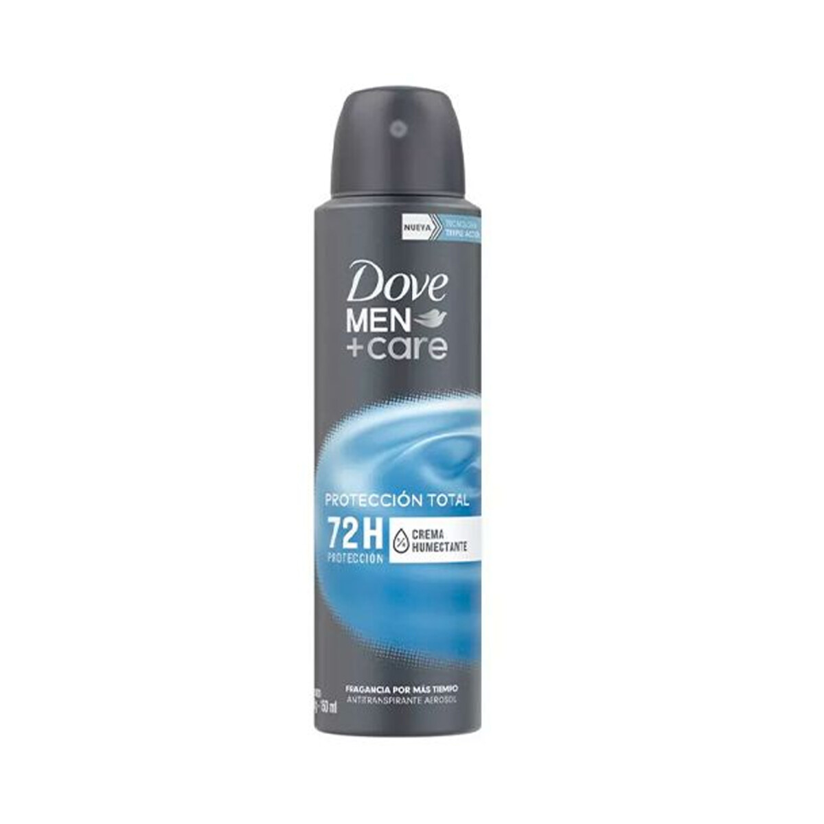Desodorante Dove Men Care Protección Total 72hs 89g/150ml 