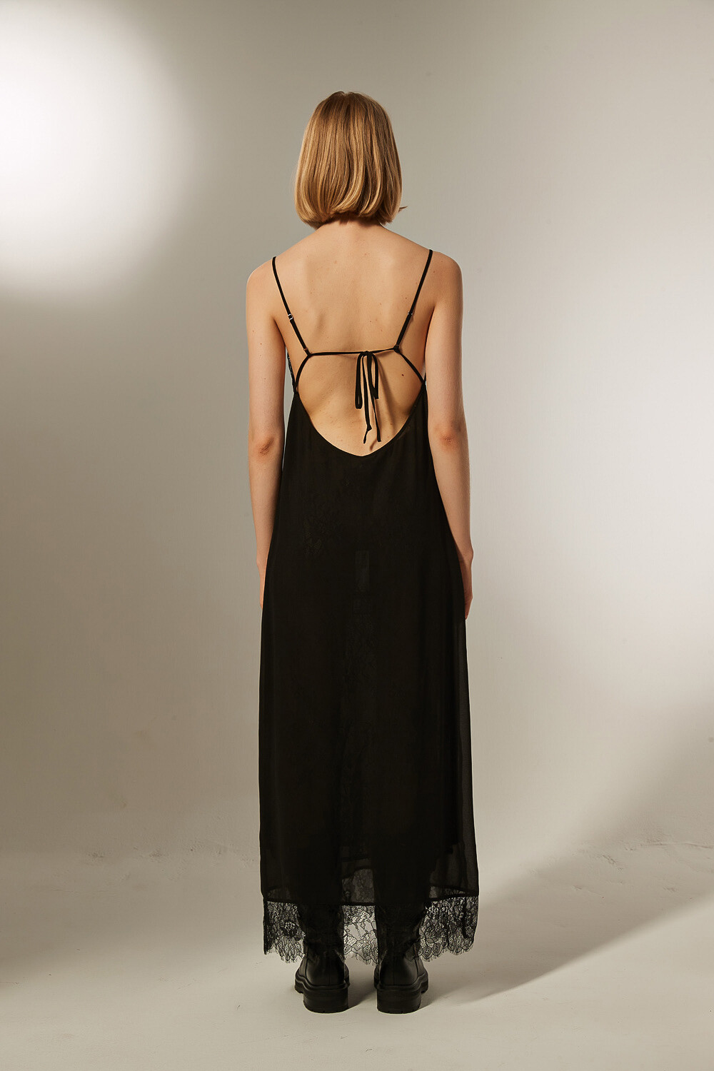 Vestido Melida Negro