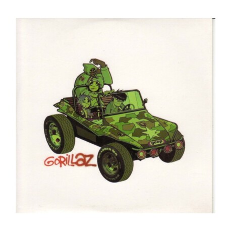 Gorillaz - Vinilo Gorillaz - Vinilo