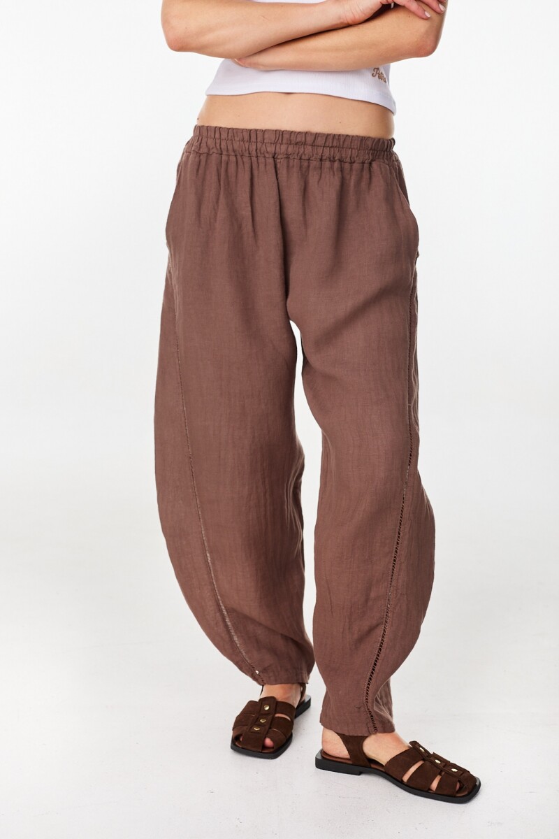 Pantalon Solis Chocolate