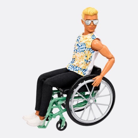 Barbie Ken En Silla De ruedas Barbie Ken En Silla De ruedas