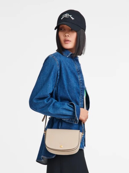LONGCHAMP - EPURE, CARTERA CROSSBODY S Alta Automática