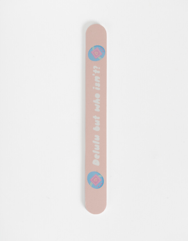 Limas Lima Para Uñas - Rosa Pastel