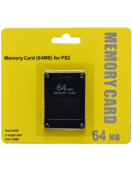 Memory Card 64mb compatible con Playstation 2 Memory Card 64mb compatible con Playstation 2